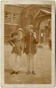 Photograph of Barrington-Ward and Reed