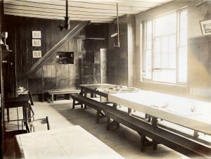 Photograph of the Hall in Grant's House