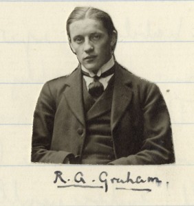 Photograph of Graham