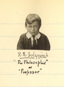 Photograph of Sedgwick