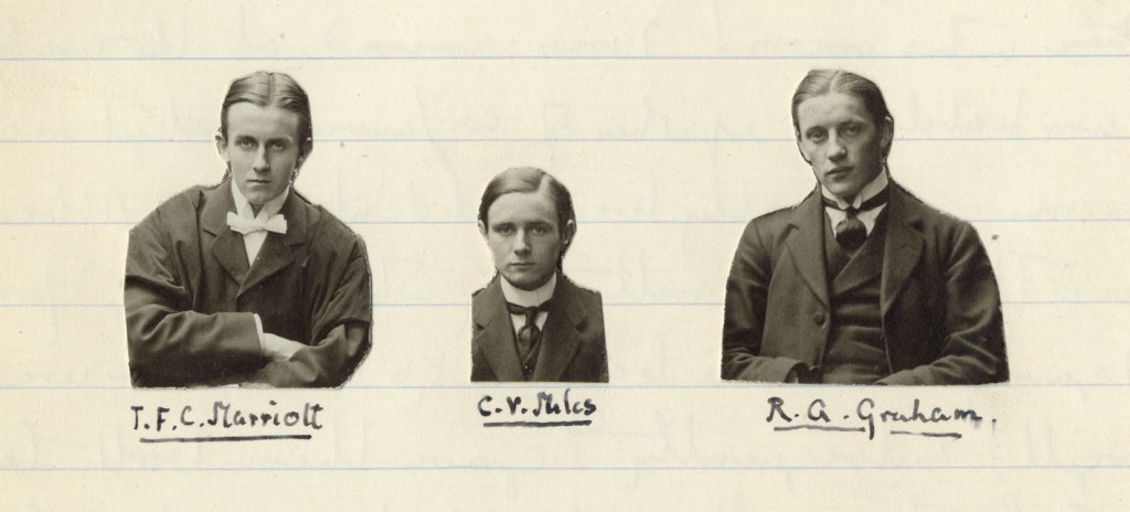 Photographs of Marriott, Miles and Graham